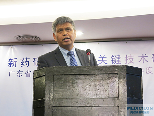 陈焕明博士：上海HJC黄金城平台生物医药股份有限公司化学部副总裁