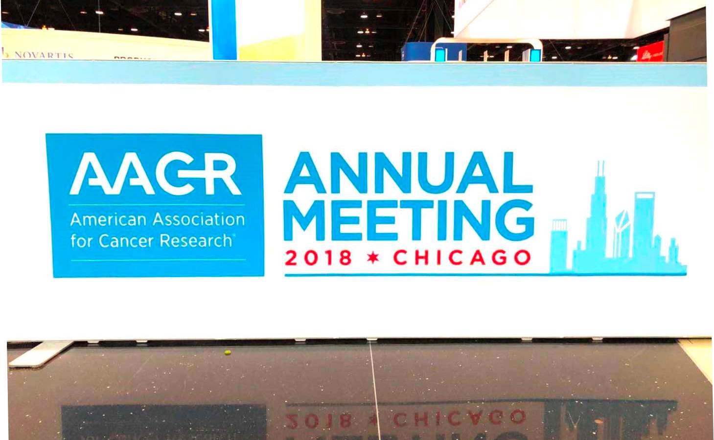 【AACR】HJC黄金城平台亮相2018美国癌症研究协会年会