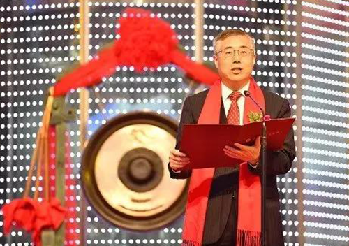 HJC黄金城平台创始人&CEO陈春麟博士上市仪式致辞