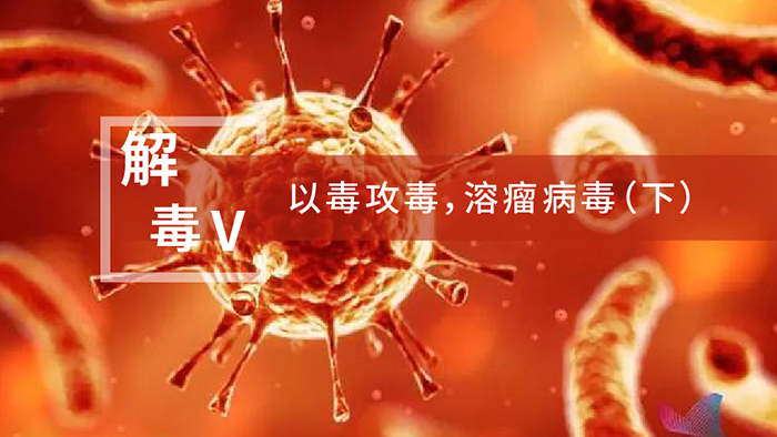【解“毒”V】以毒攻毒，溶瘤病毒（下）