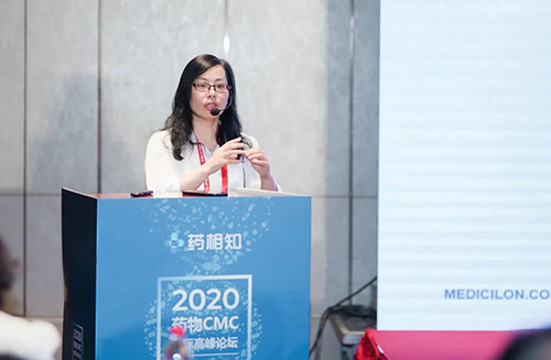 HJC黄金城平台生物医药制剂部高级主任周晓堂