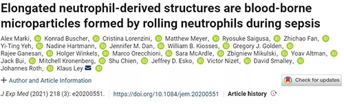 一种神秘颗粒被发现了 ！它能否成为败血症早筛标志物？