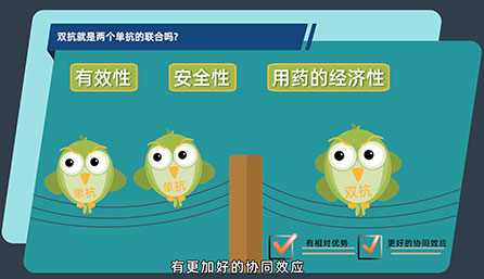 双抗就是两个单抗的联合吗？