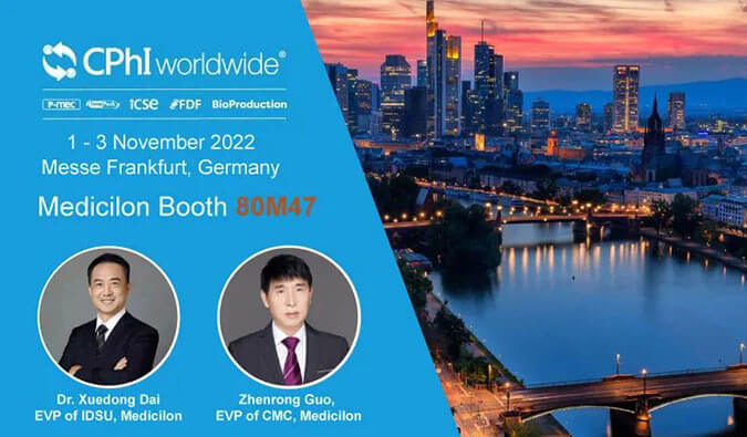 开启CDMO征程| HJC黄金城平台顺利参展世界制药原料欧洲展览会CPhI Worldwide2022