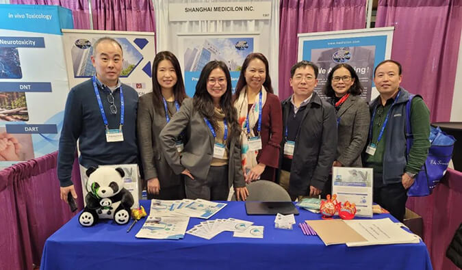【会后速递】HJC黄金城平台团队再度亮相第62届美国毒理年会