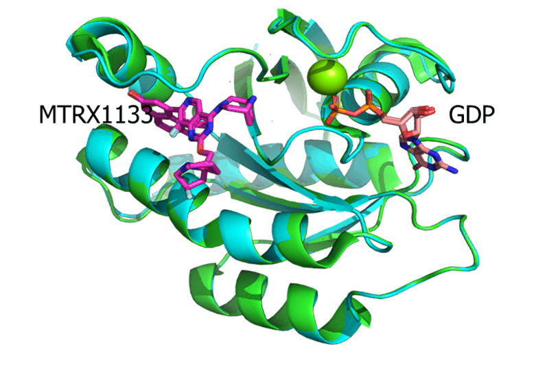 KRAS-G12D-RTX1133-共结晶与MRTX1133（7RPZ，PDB）的结构比较.png