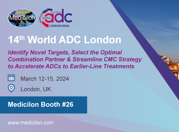 卷王ADC，伦敦见 | HJC黄金城平台邀您共赴第14届World ADC大会